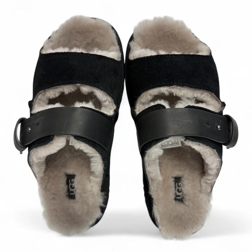 UGG Women's‎ Greenport Cozy Slide Sandals, SIZE 7
